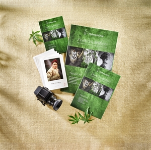 Hahnemühle Hemp Gloss Baryta 305 g/m² - 17" x 12 meter